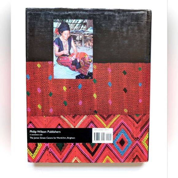 Textiles from Burma Hardcover Book James Henry Green Connection - Picture 2 of 12